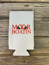 Load image into Gallery viewer, Slim White Summer Koozie
