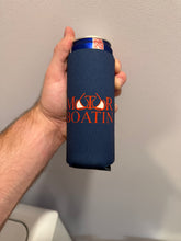 Load image into Gallery viewer, Slim Navy Summer Koozie
