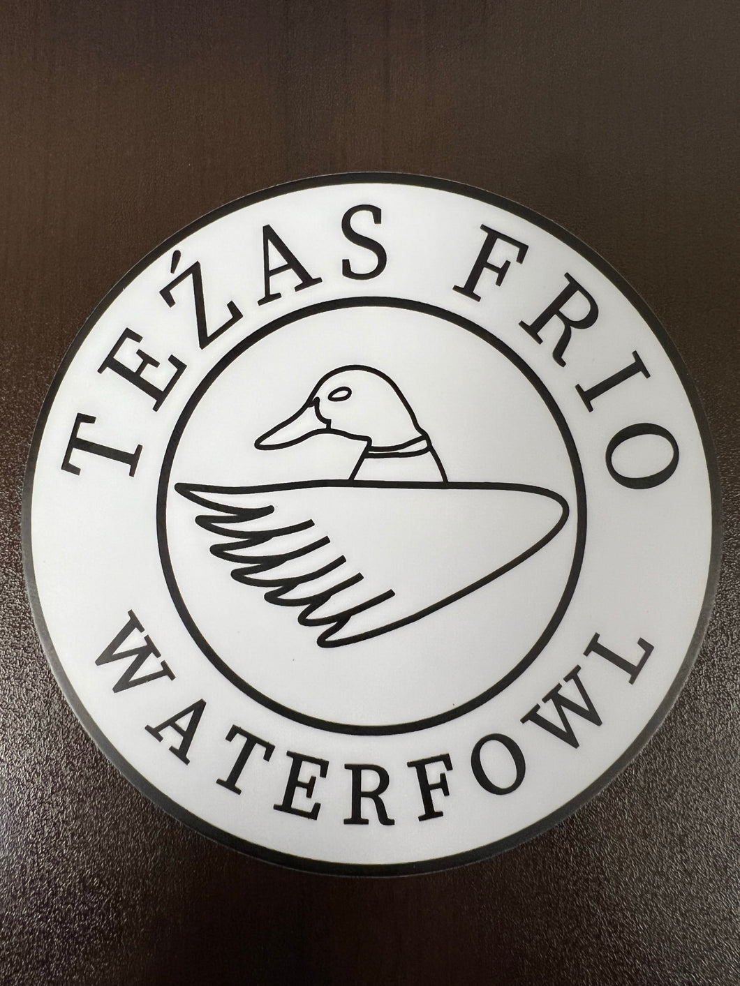 Waterfowl Decal